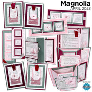 Magnolia Card Kit