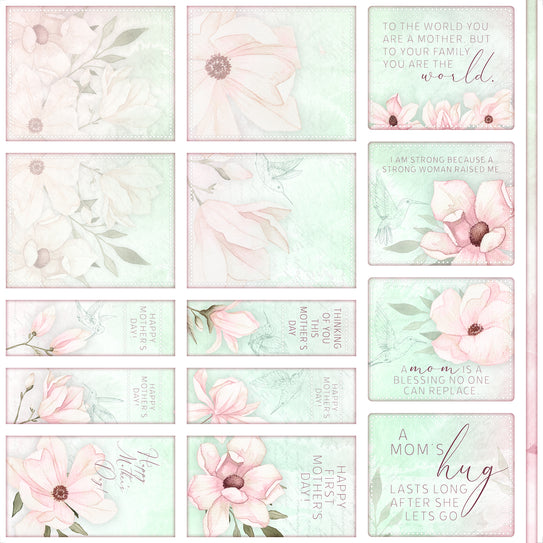 Magnolia Mother's Day Card Cutaparts