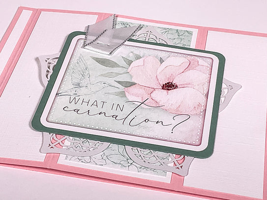 Magnolia Laser Cut Flowers
