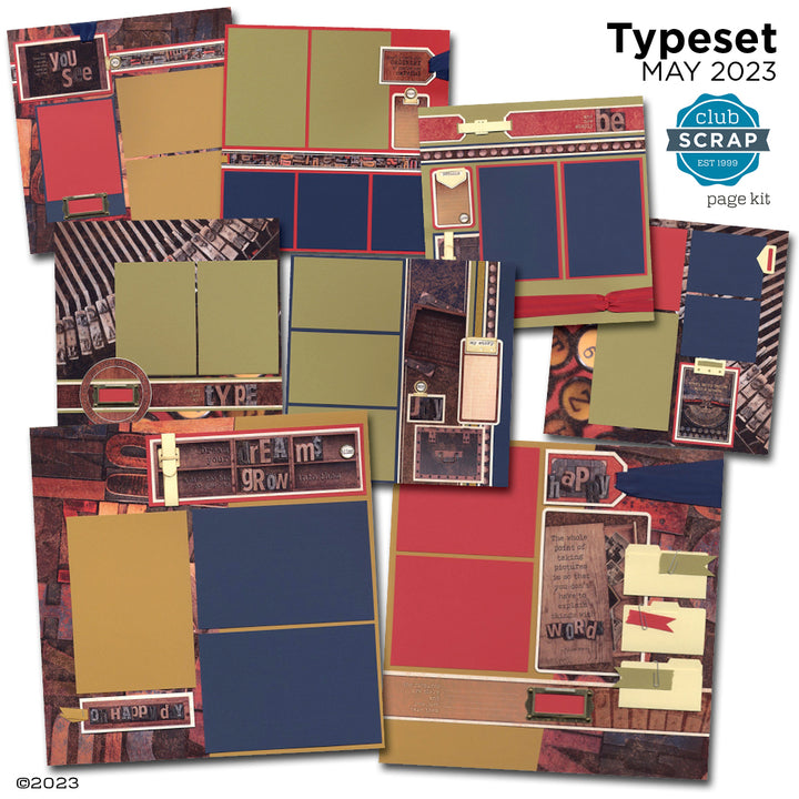 Typeset Page Kit