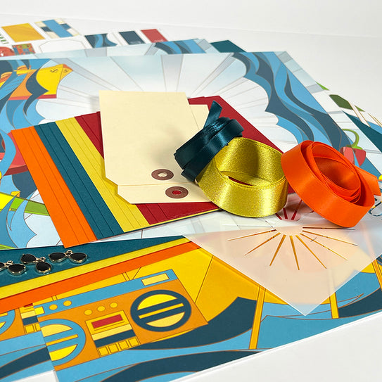 Hot Summer Page Kit