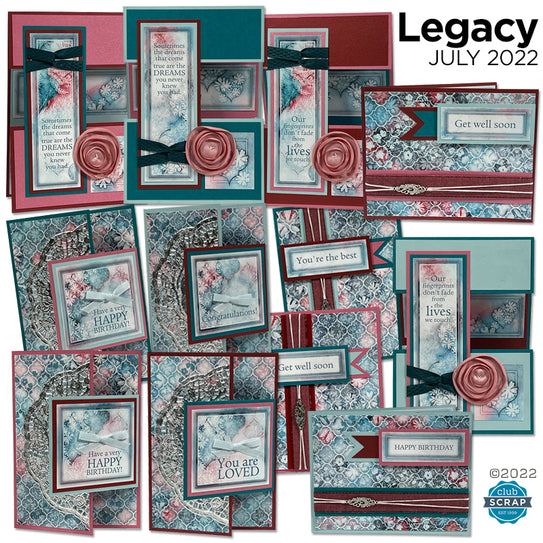 Legacy Card Kit