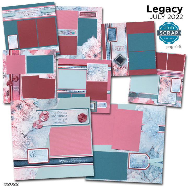 Legacy Page Kit