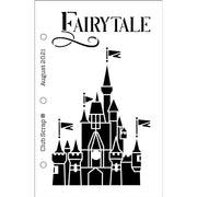 Fairytale Castle Stencil