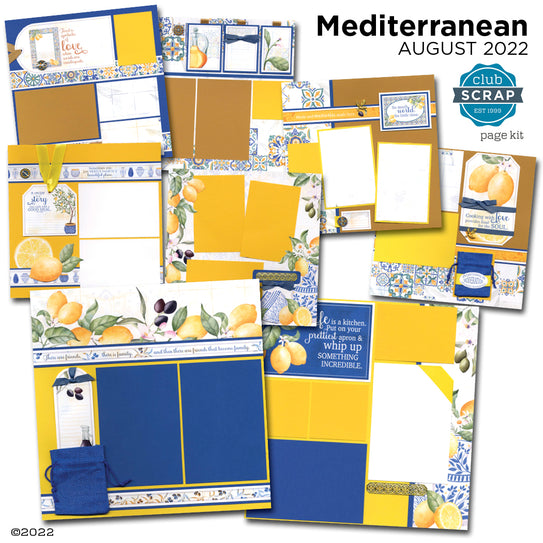Mediterranean Page Kit