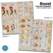 Roost Card Cutaparts
