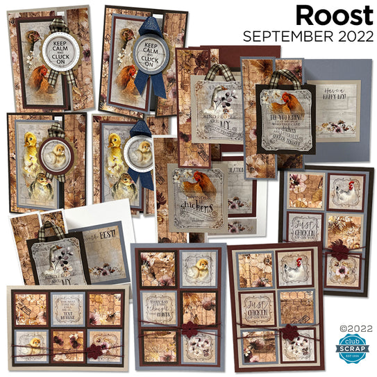 Roost Card Kit
