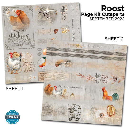 Roost Page Cutaparts