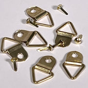 Meadow Gold Hangers and Mini Brads