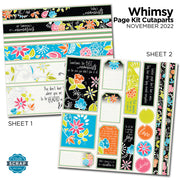 Whimsy Page Cutaparts