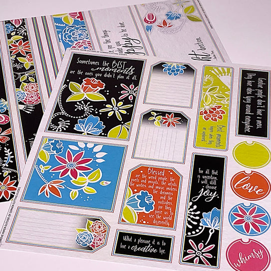 Whimsy Page Cutaparts