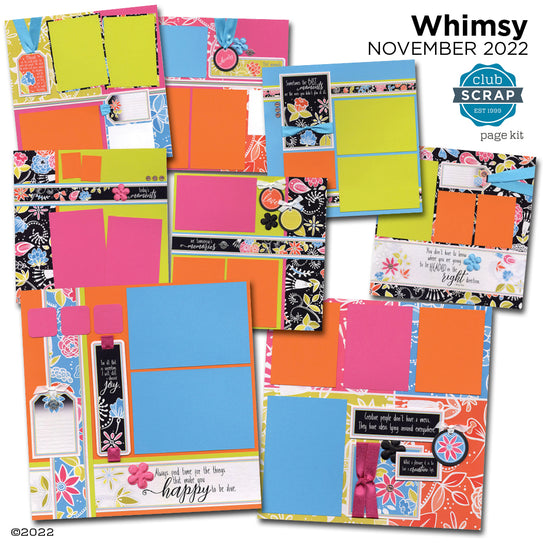 Whimsy Page Kit