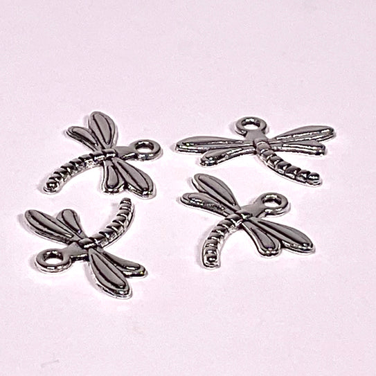 Gossamer Mini Dragonfly Charms