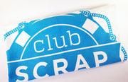Club Scrap Logo Beach Towel