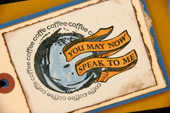 Coffee Break Digital Stamps