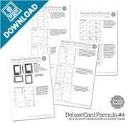 Deluxe Card Formula 4