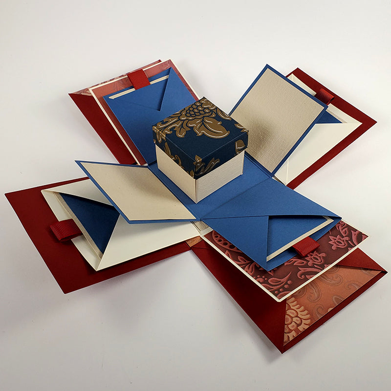 Exploding Album Online Class – Club Scrap