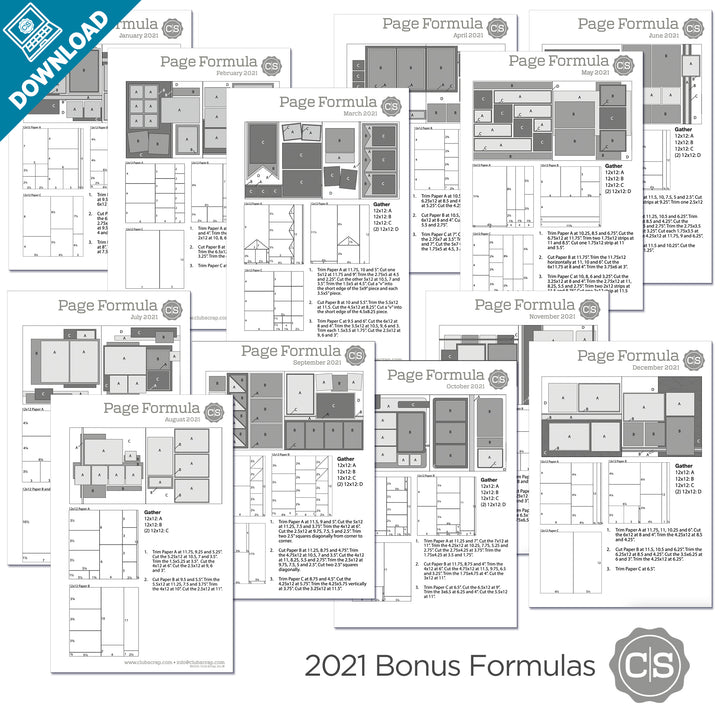2021 Page Formulas