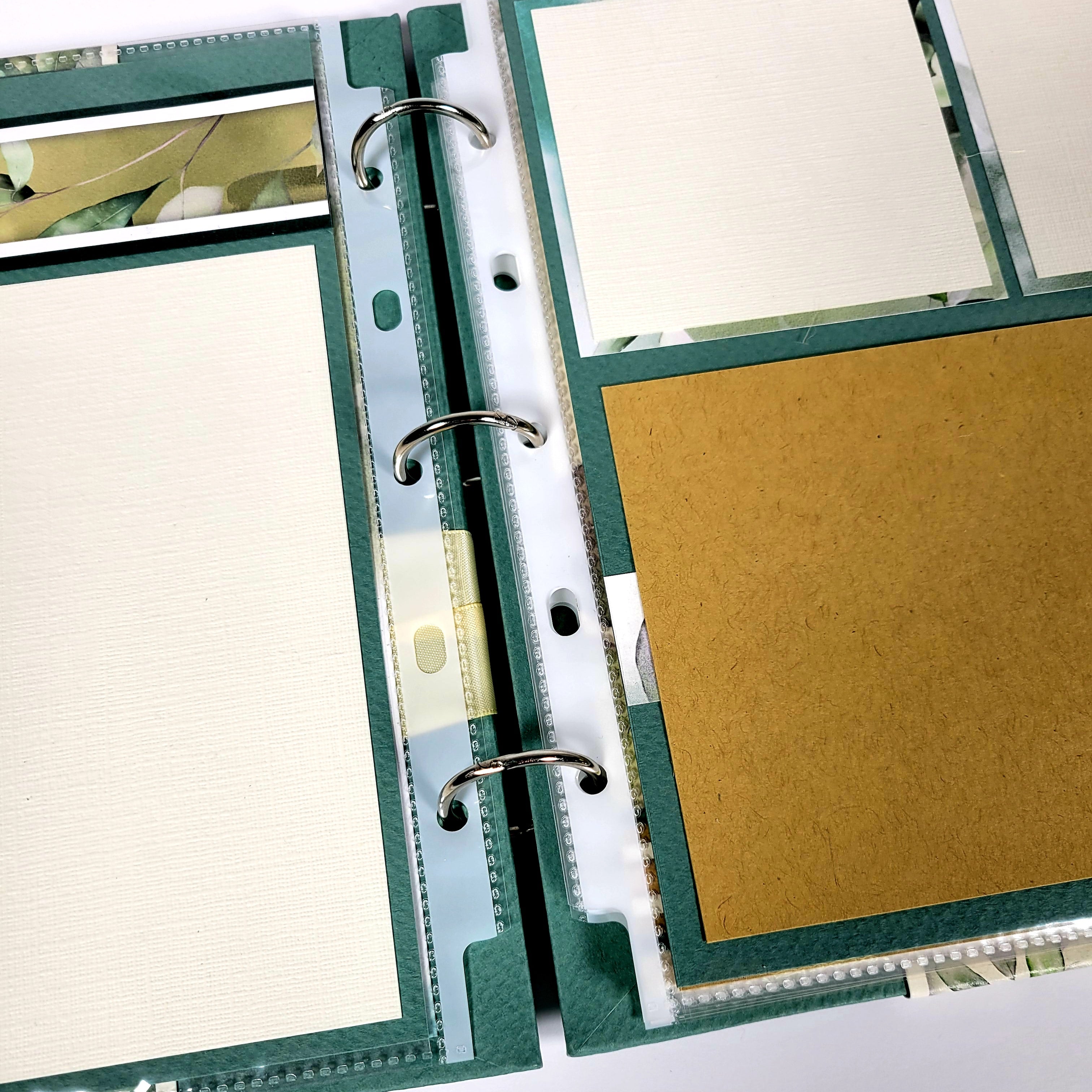 11x8.5 Page Protectors -10pk