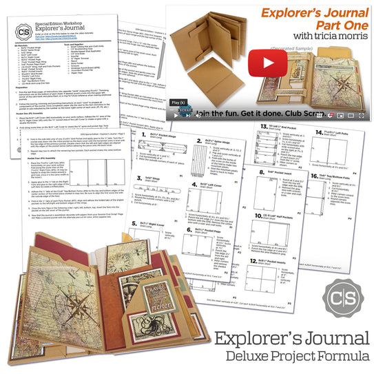 Explorer's Journal Instructions