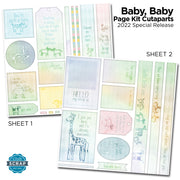 Baby, Baby Remix Page Cutaparts