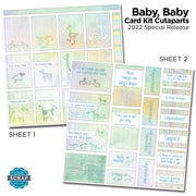 Baby, Baby Remix Card Cutaparts