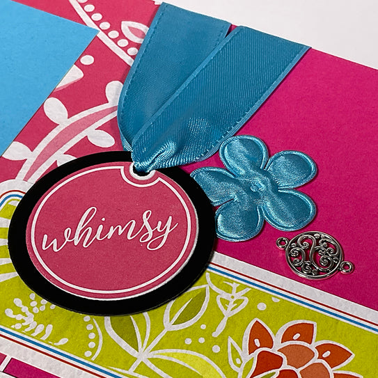 Whimsy Round Tags
