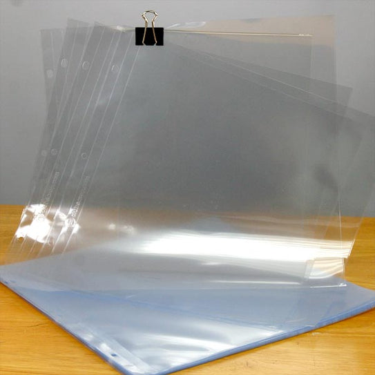 12x12 CS Poly Page Protectors - 25 Pack