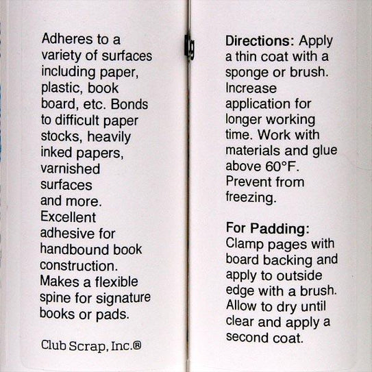 Adhesive & Glue for Bookbinding