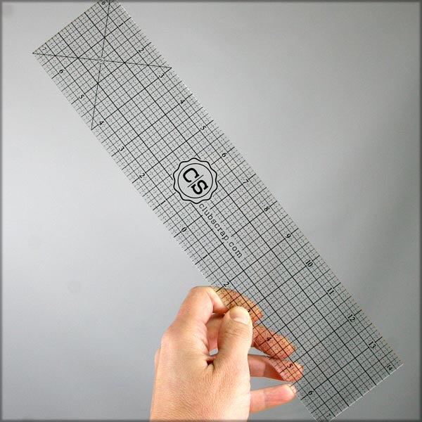 Cricut 3x18 Acrylic Ruler