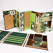 Triple Panel Book Components
