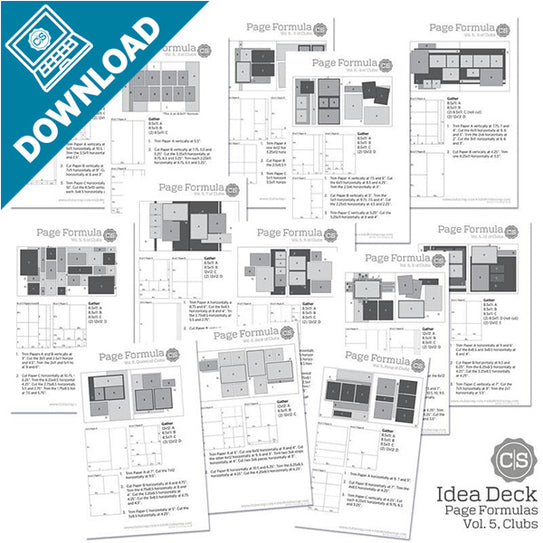 Idea Deck 5, Clubs, 2nd Edition: Page Formulas
