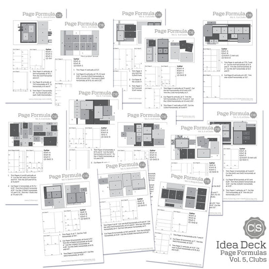 Idea Deck 5, Clubs, 2nd Edition: Page Formulas